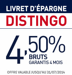 Livret Distingo, le livret qui rapporte plus que son taux ?