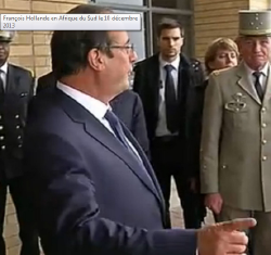 Hollande à Sarkozy : Il est où l'avion ?