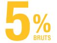 Epargne : Et bim ! du 5% dans ta face !