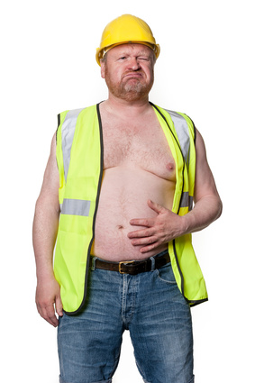 Gilets jaunes devant, marrons derrière, bon anniversaire !