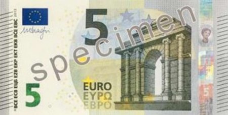 Nouveau billet de 5 euros, cette info ! C'est un faux ?