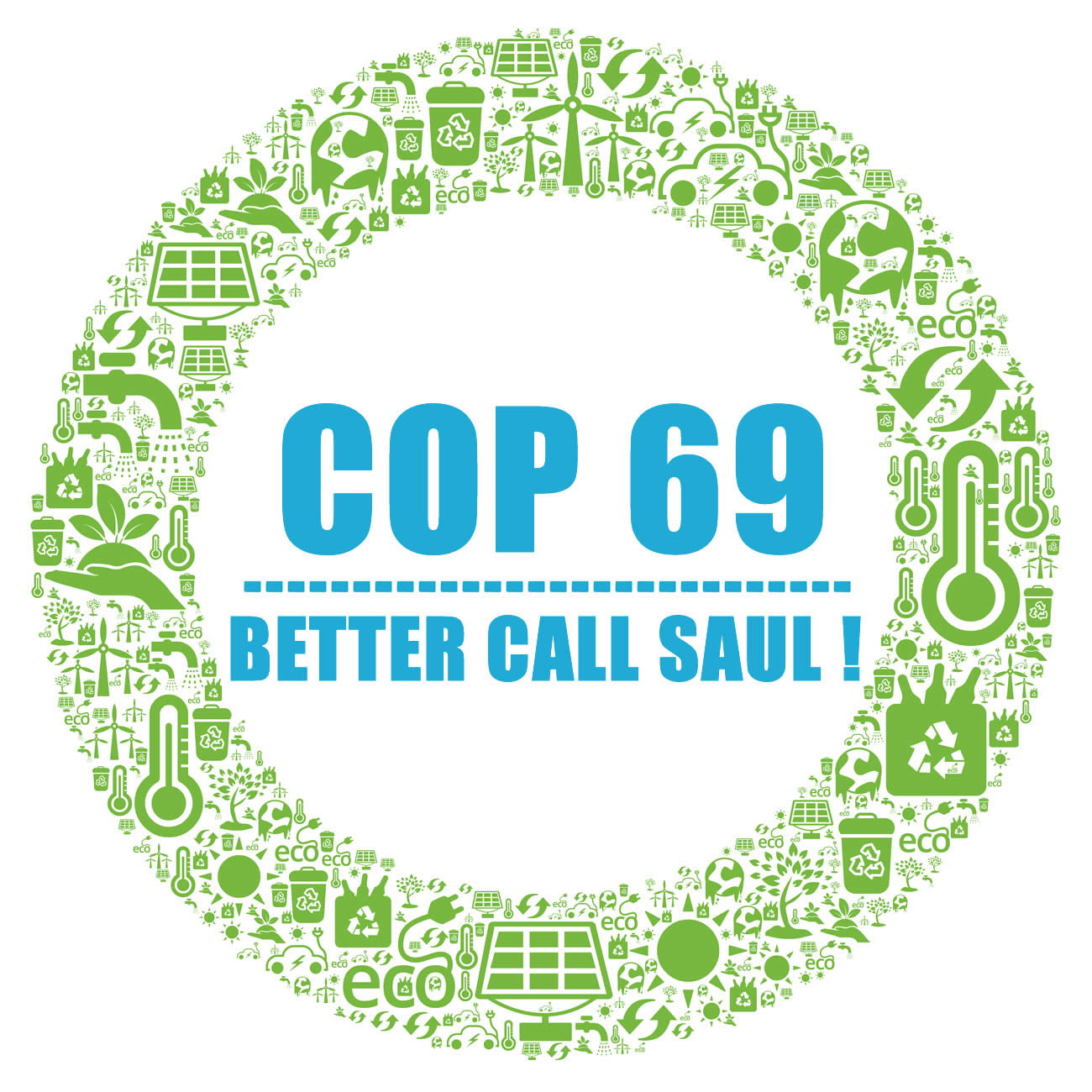 De la COP1 à la COP26... Peu de changements, les COP se suivent et se ressemblent, vivement la Conférences des Parties 69, Better call Saul !