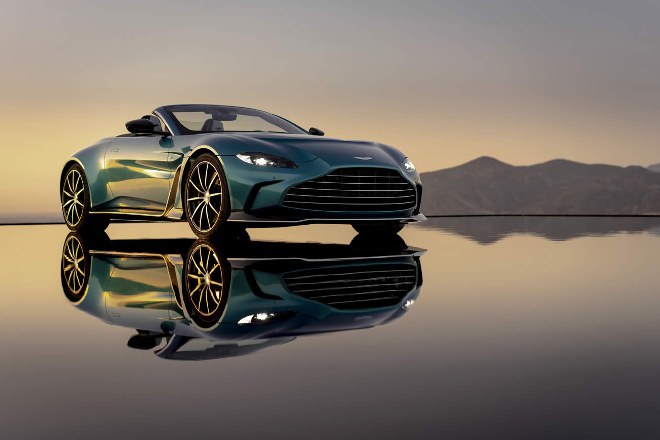 La nouvelle Aston Martin Vantage Roadster V12 vaut bien le délestage de quelques #bitcoin...