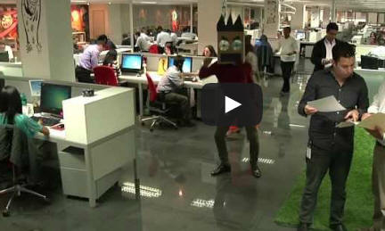 Harlem shake dans ta banque ! Harlem shake dans ta banque !