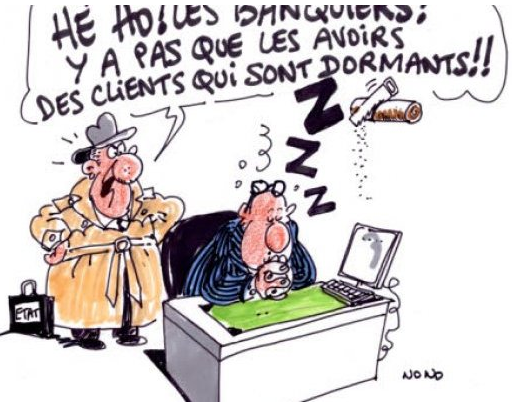 Fonds dormants : nos sénateurs se réveillent ! Fonds dormants : nos sénateurs se réveillent !