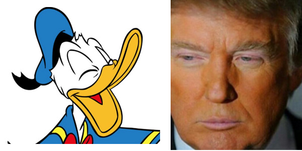 De mémoire, Donald n'était ni xénophobe ni orange, Make Donald Great Again !